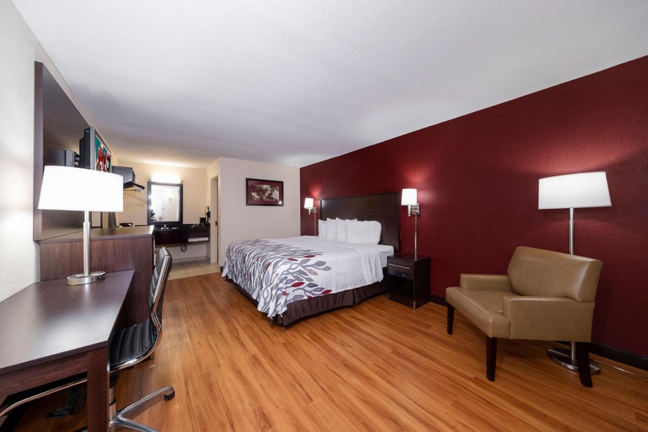 Red Roof Inn Bordentown - Mcguire Afb Exterior foto
