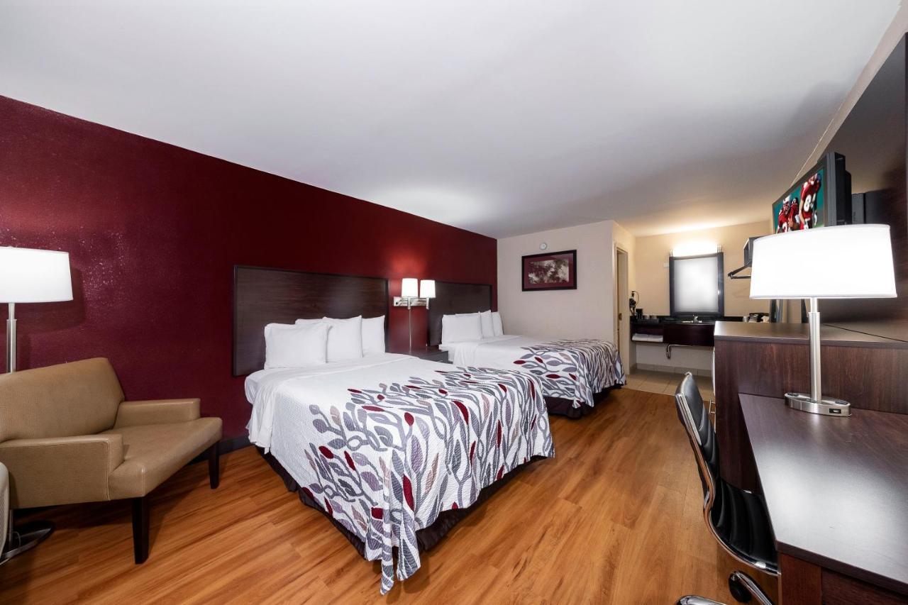 Red Roof Inn Bordentown - Mcguire Afb Exterior foto
