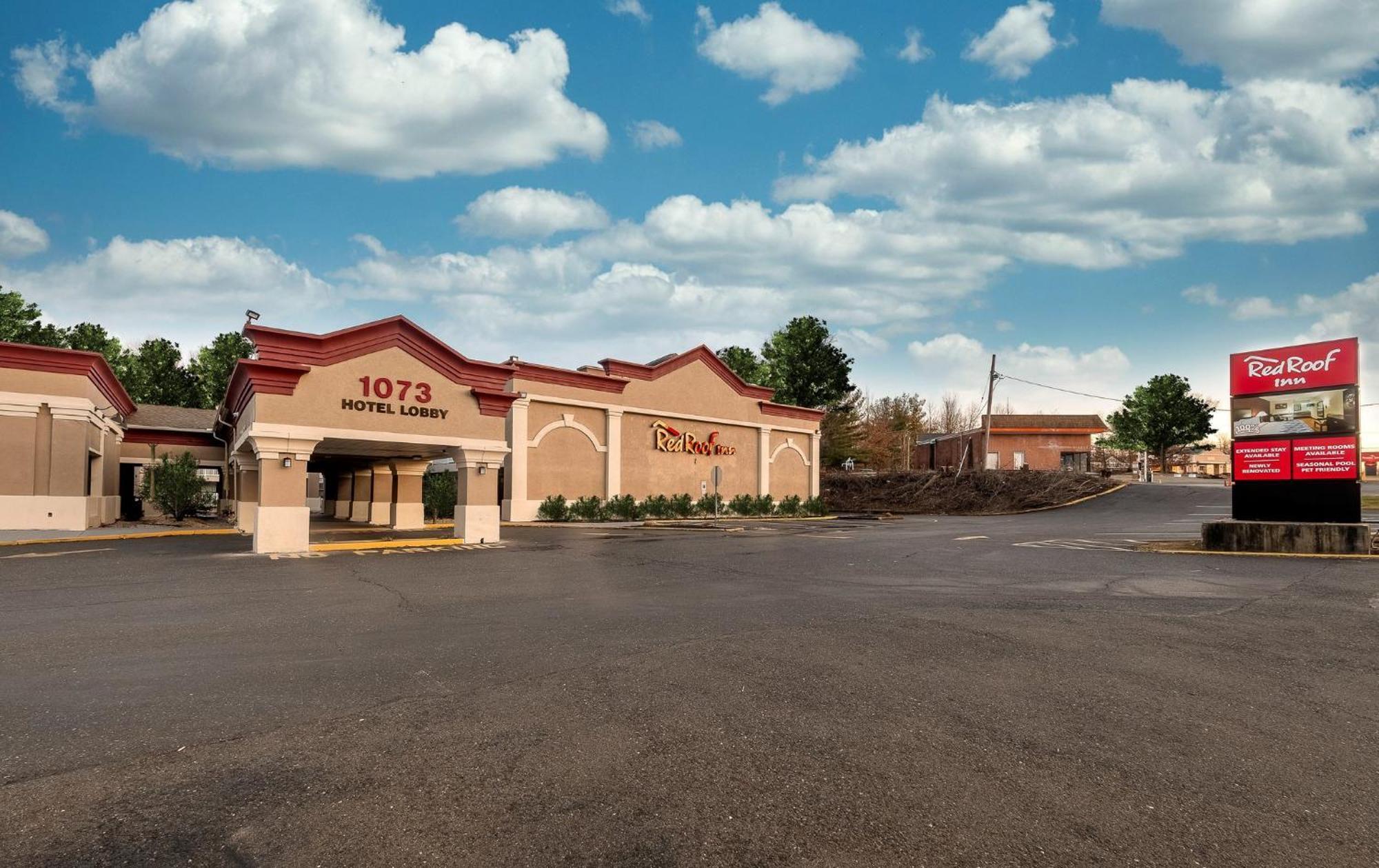 Red Roof Inn Bordentown - Mcguire Afb Exterior foto
