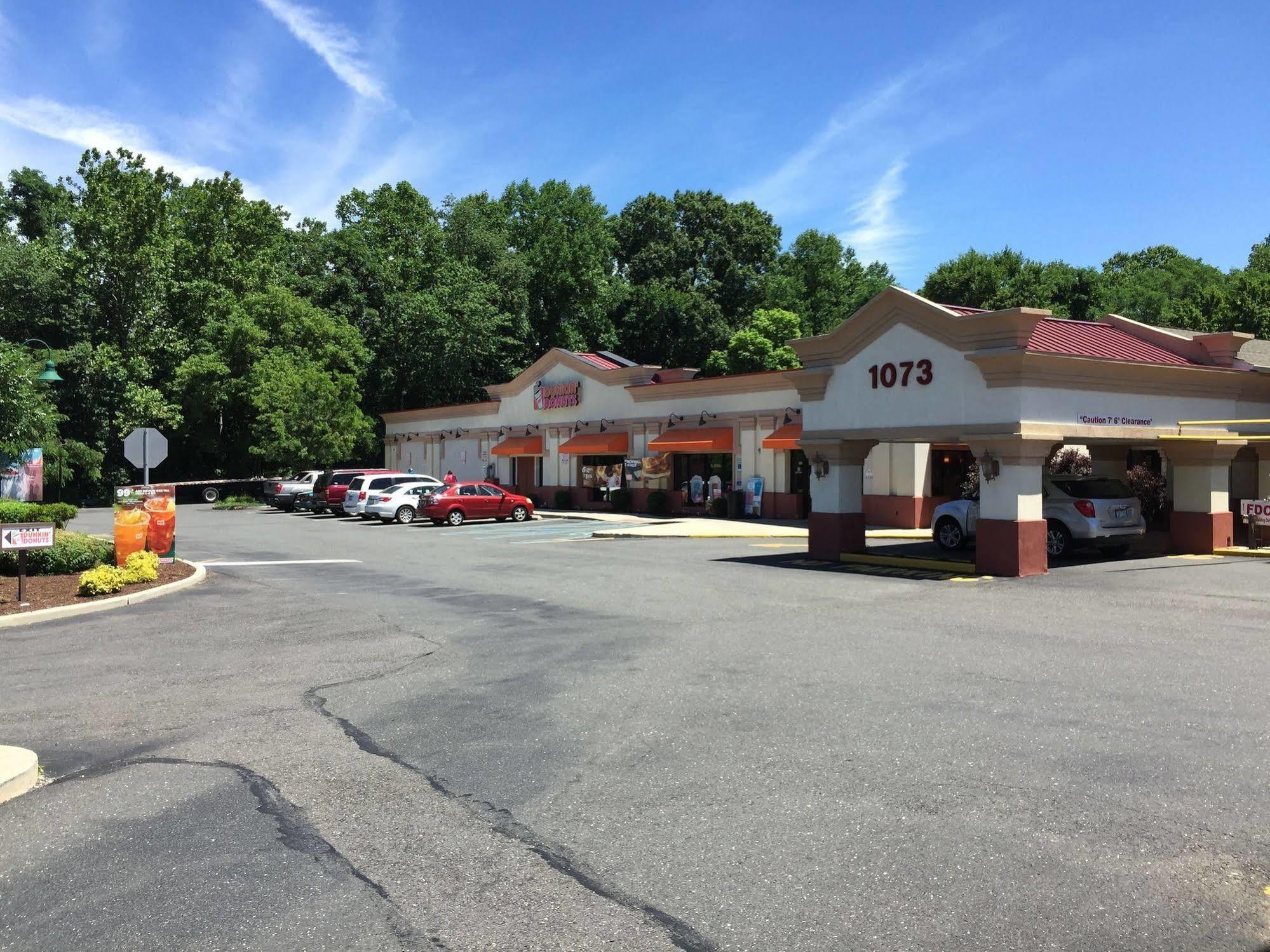 Red Roof Inn Bordentown - Mcguire Afb Exterior foto